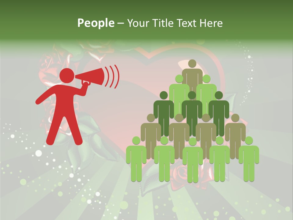 Leaf Vector Design PowerPoint Template