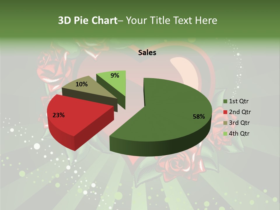 Leaf Vector Design PowerPoint Template