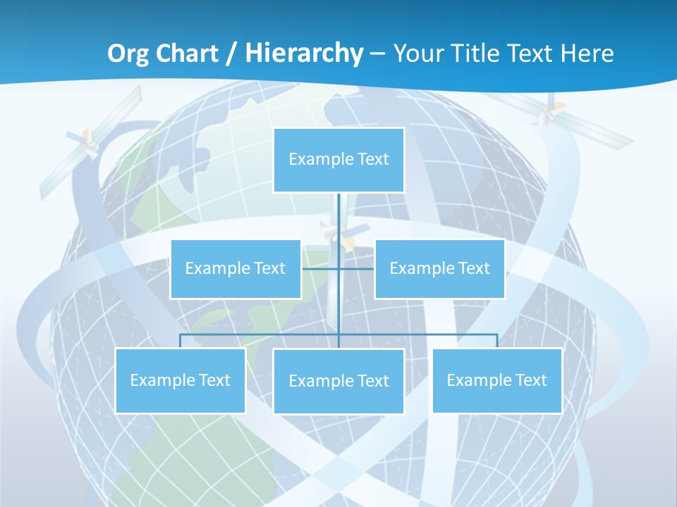 Graphic Longitude Continents PowerPoint Template