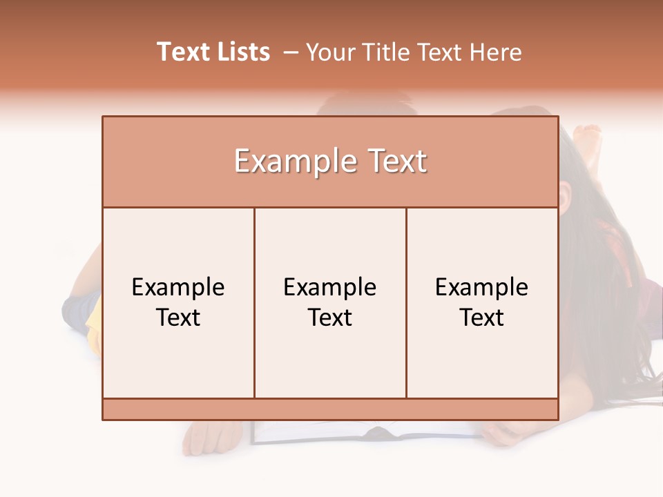 A Group Of Children Laying On The Ground Reading A Book PowerPoint Template