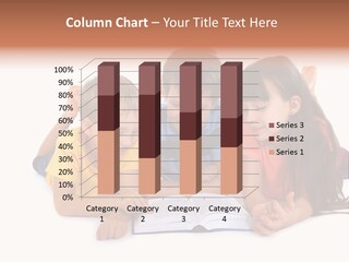 A Group Of Children Laying On The Ground Reading A Book PowerPoint Template