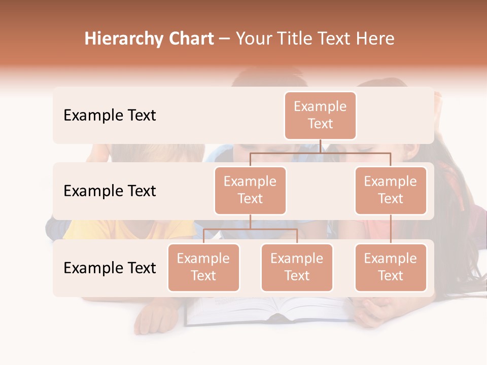A Group Of Children Laying On The Ground Reading A Book PowerPoint Template
