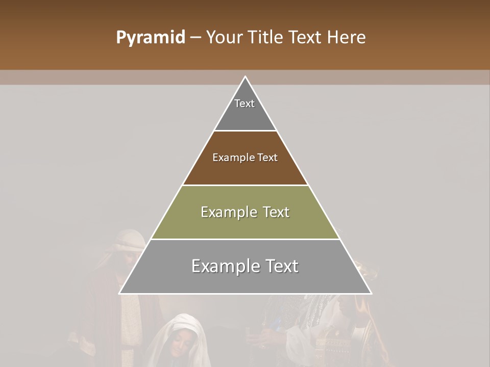 Mother Immaculate Christmas PowerPoint Template