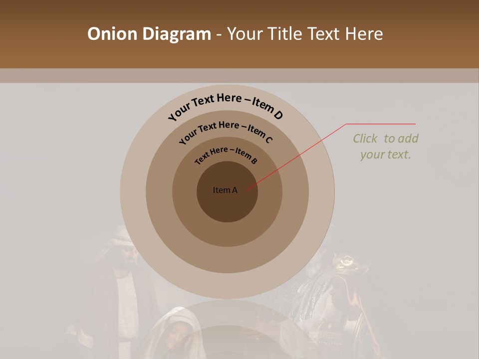 Mother Immaculate Christmas PowerPoint Template