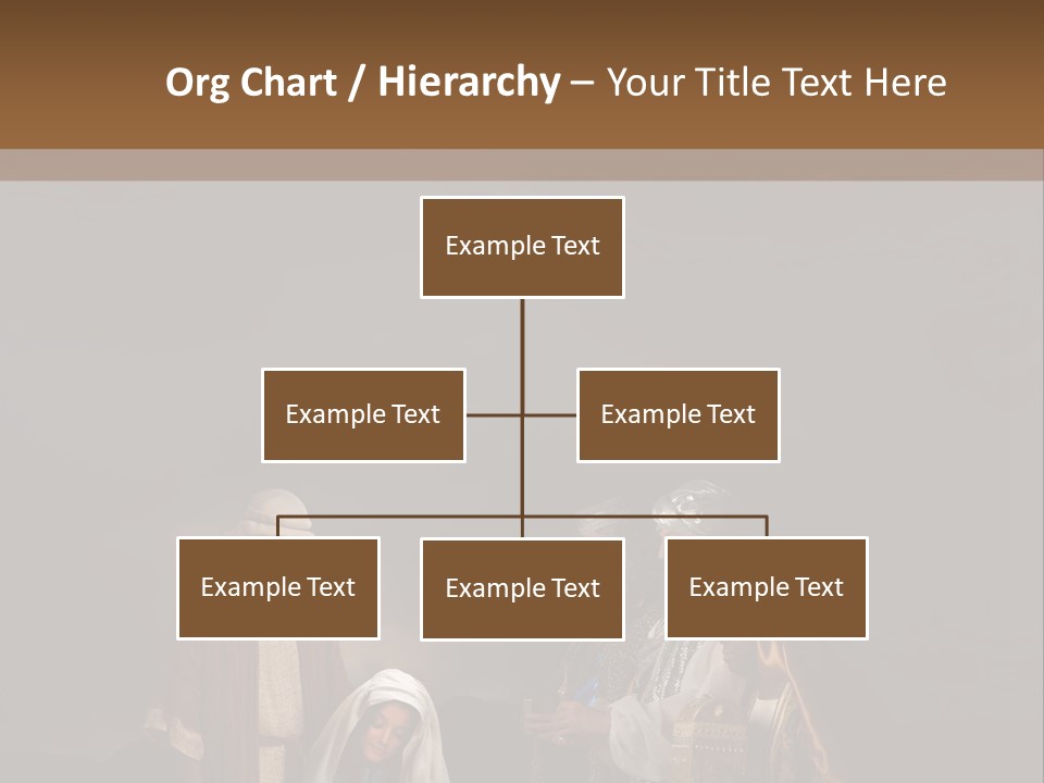 Mother Immaculate Christmas PowerPoint Template