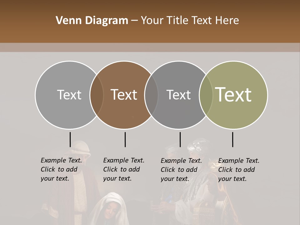 Mother Immaculate Christmas PowerPoint Template