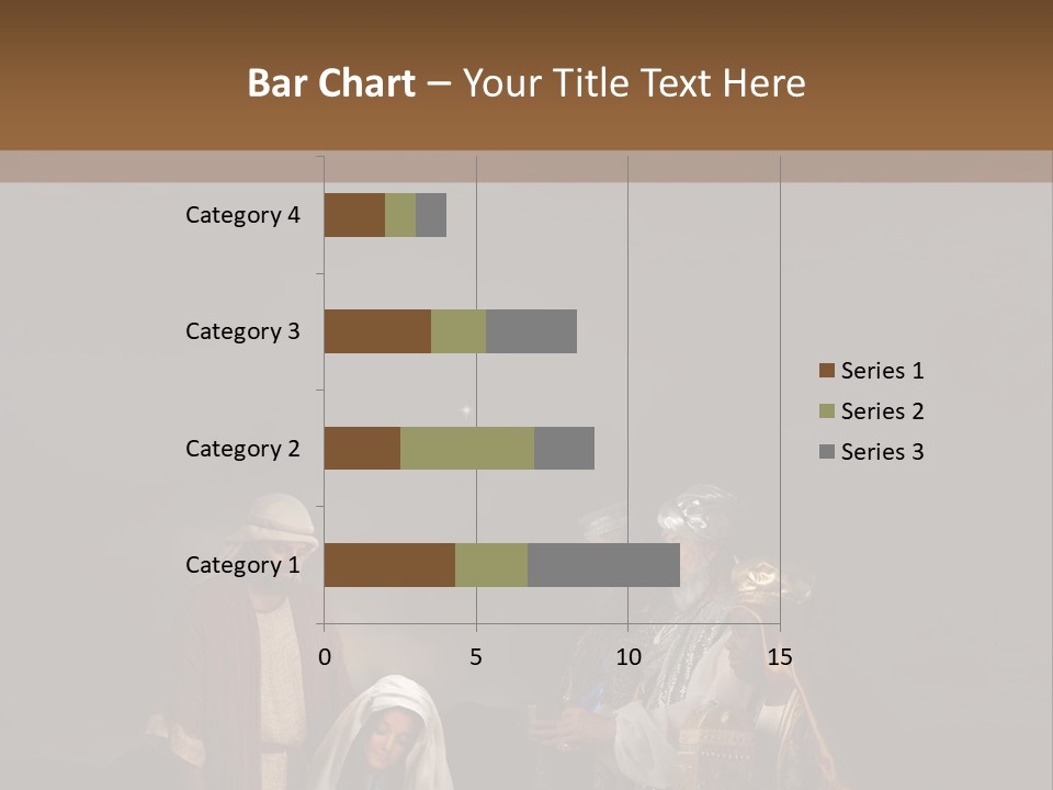 Mother Immaculate Christmas PowerPoint Template