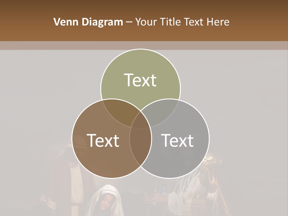 Mother Immaculate Christmas PowerPoint Template