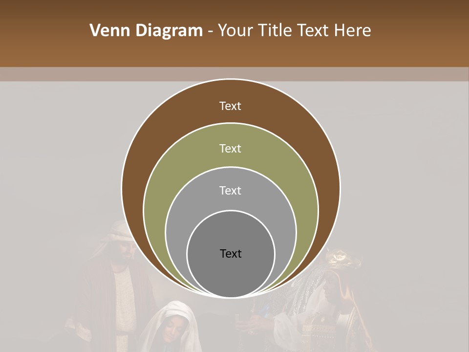 Mother Immaculate Christmas PowerPoint Template