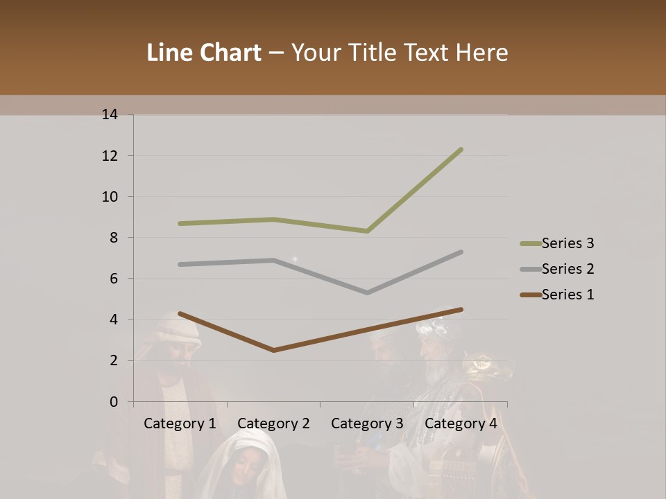 Mother Immaculate Christmas PowerPoint Template