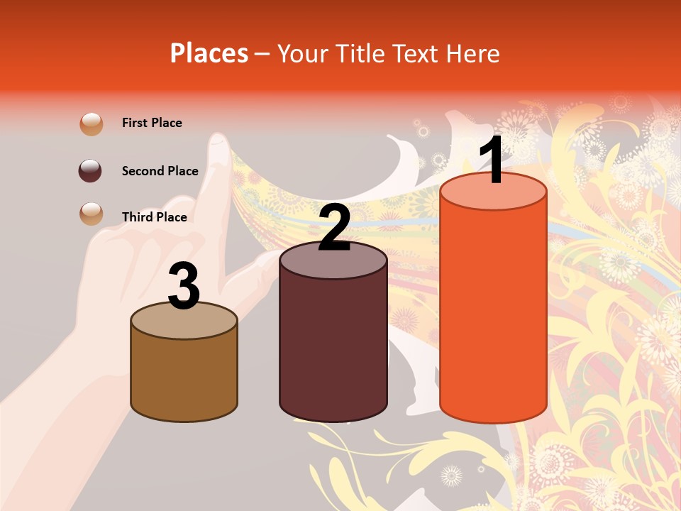 Frame Finger Nouveau PowerPoint Template
