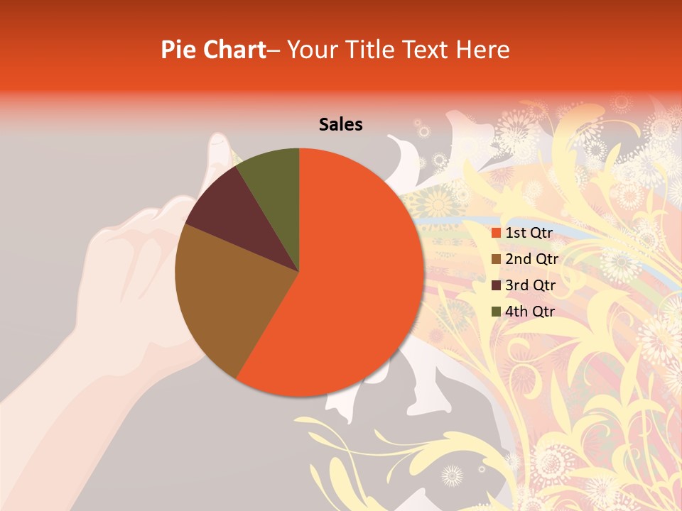 Frame Finger Nouveau PowerPoint Template