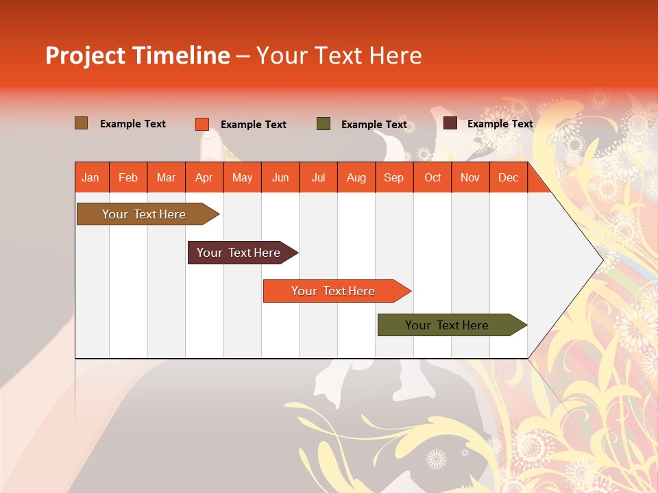 Frame Finger Nouveau PowerPoint Template