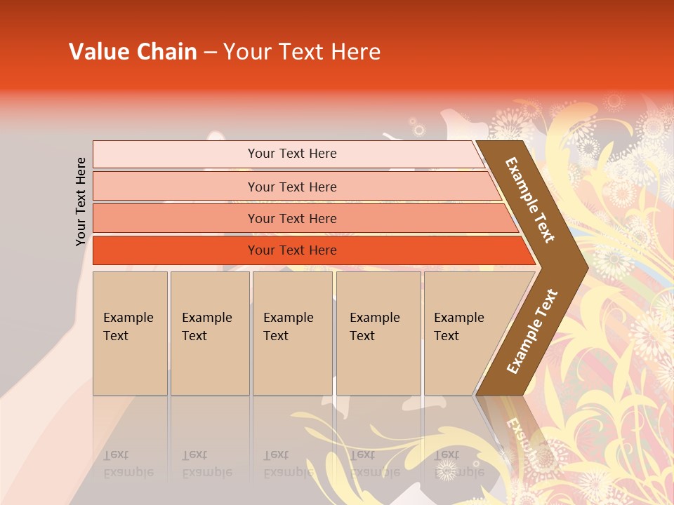 Frame Finger Nouveau PowerPoint Template