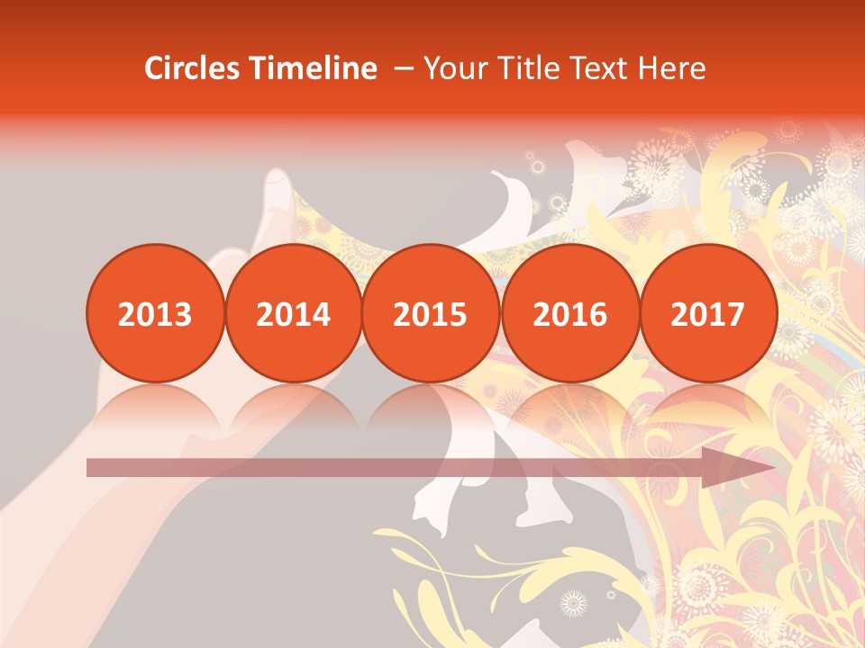 Frame Finger Nouveau PowerPoint Template