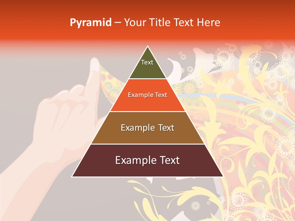 Frame Finger Nouveau PowerPoint Template