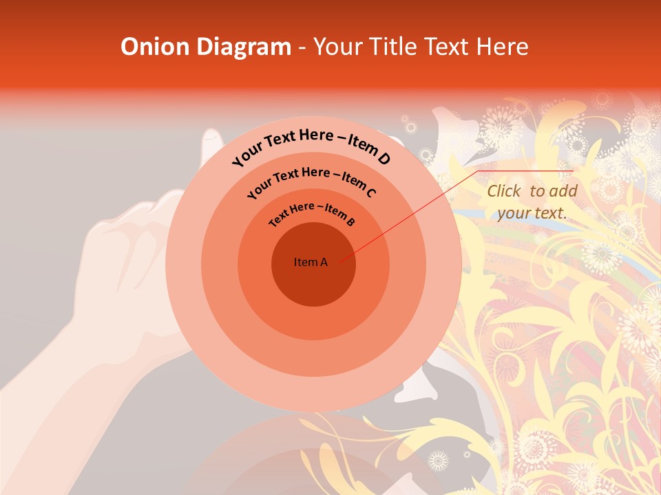 Frame Finger Nouveau PowerPoint Template