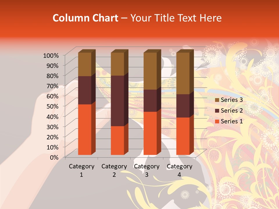 Frame Finger Nouveau PowerPoint Template