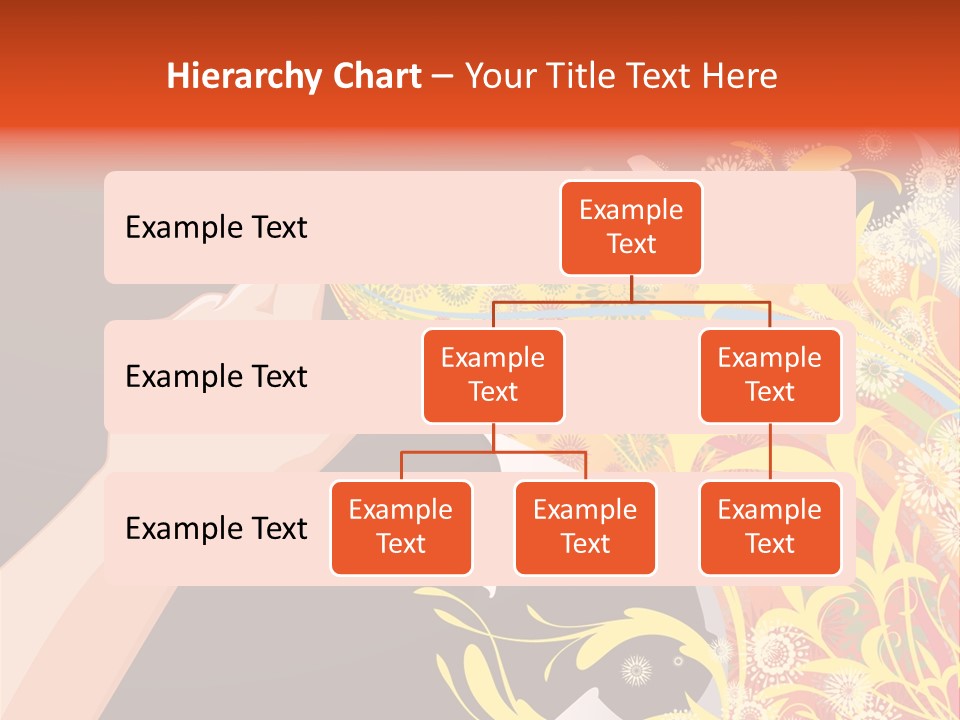 Frame Finger Nouveau PowerPoint Template