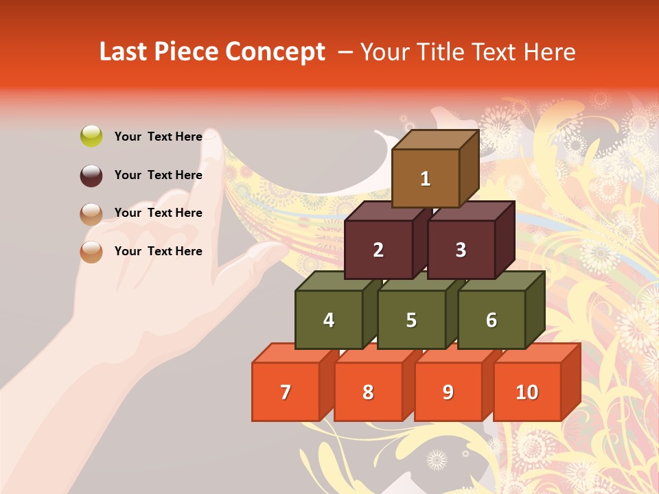 Frame Finger Nouveau PowerPoint Template
