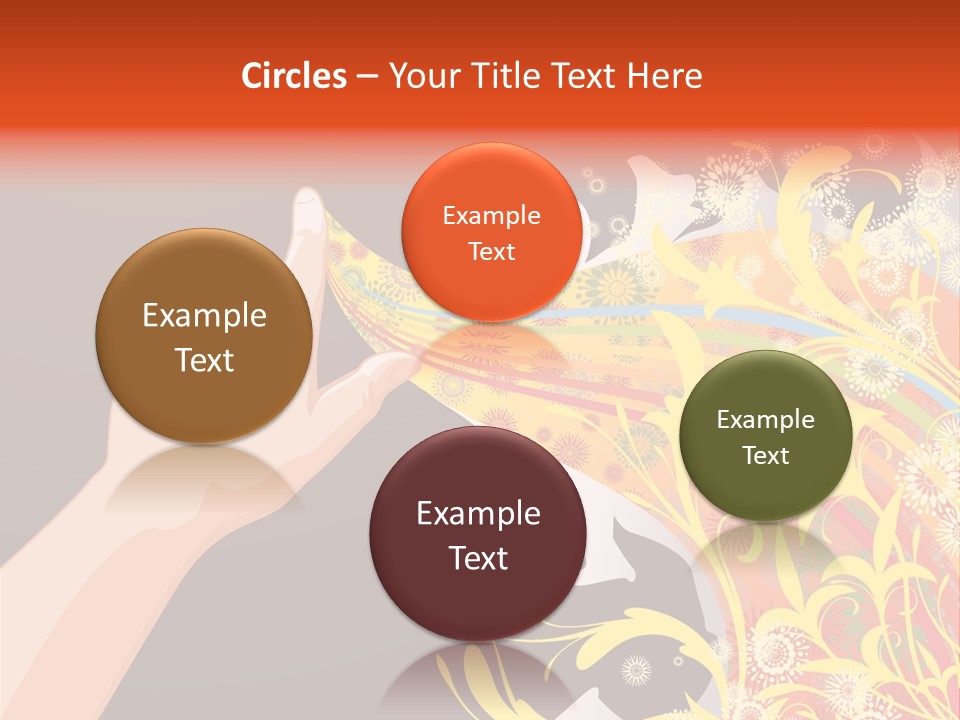 Frame Finger Nouveau PowerPoint Template