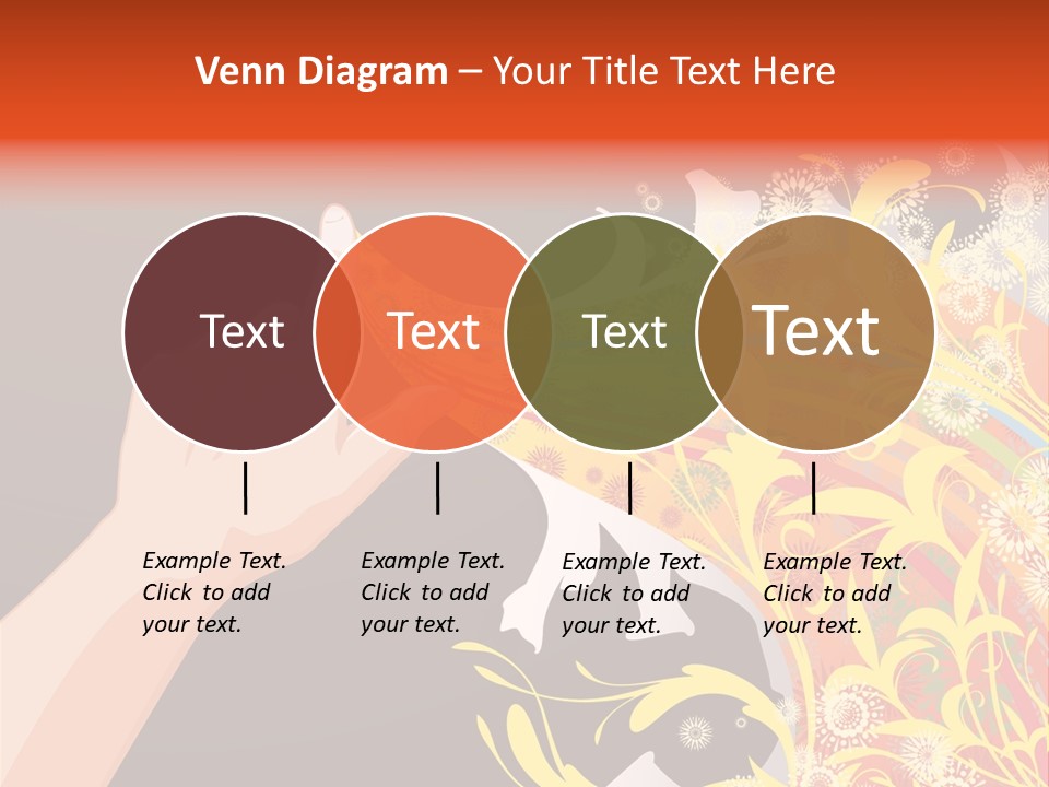 Frame Finger Nouveau PowerPoint Template