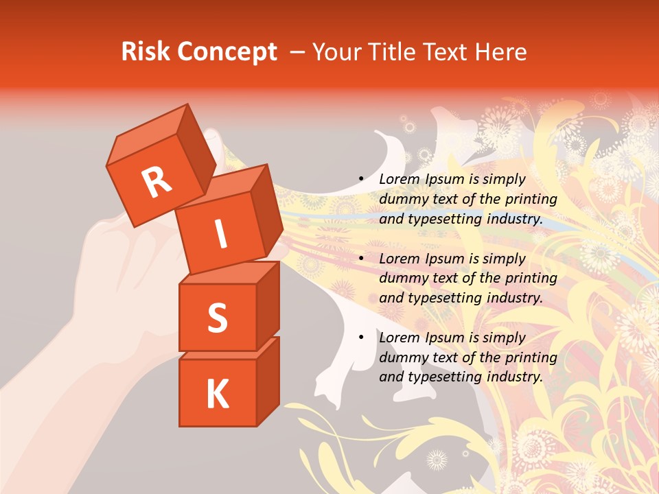 Frame Finger Nouveau PowerPoint Template