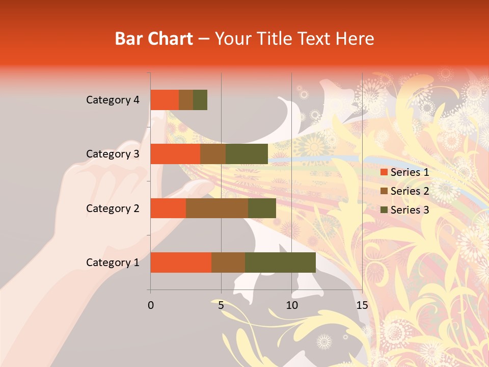 Frame Finger Nouveau PowerPoint Template