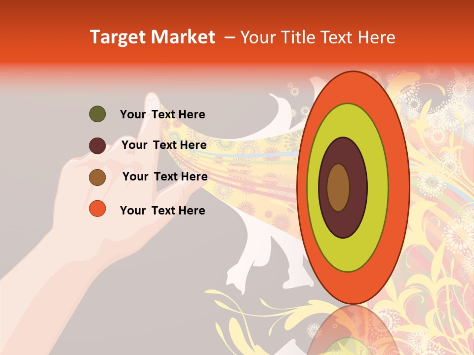 Frame Finger Nouveau PowerPoint Template