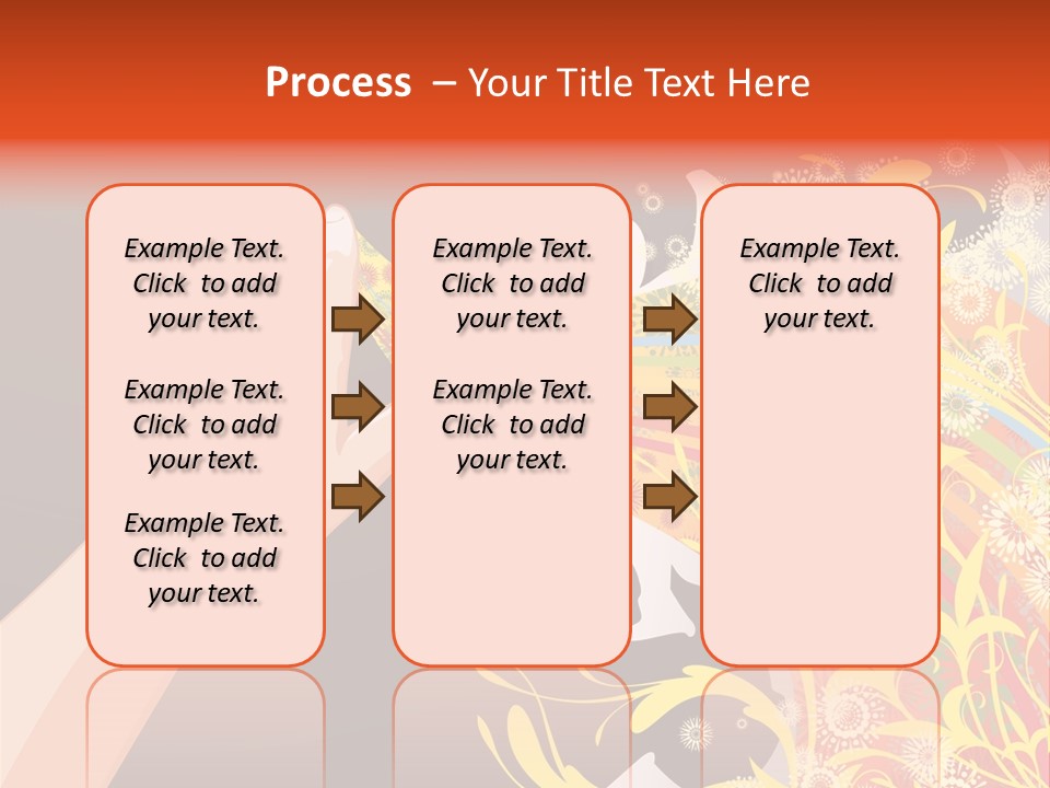 Frame Finger Nouveau PowerPoint Template