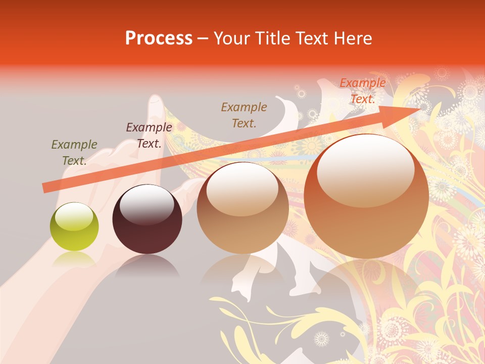 Frame Finger Nouveau PowerPoint Template