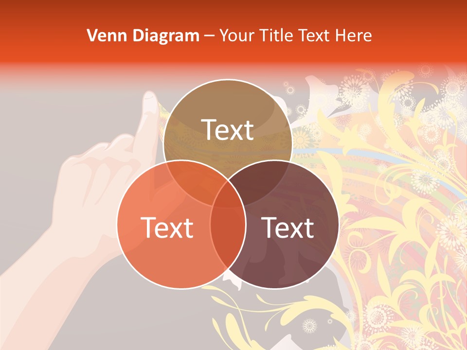 Frame Finger Nouveau PowerPoint Template