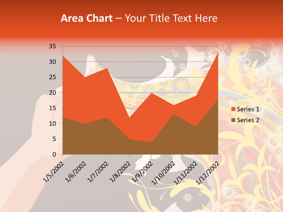 Frame Finger Nouveau PowerPoint Template