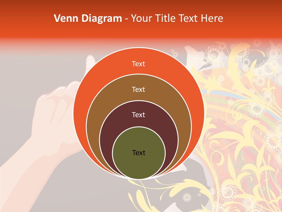 Frame Finger Nouveau PowerPoint Template