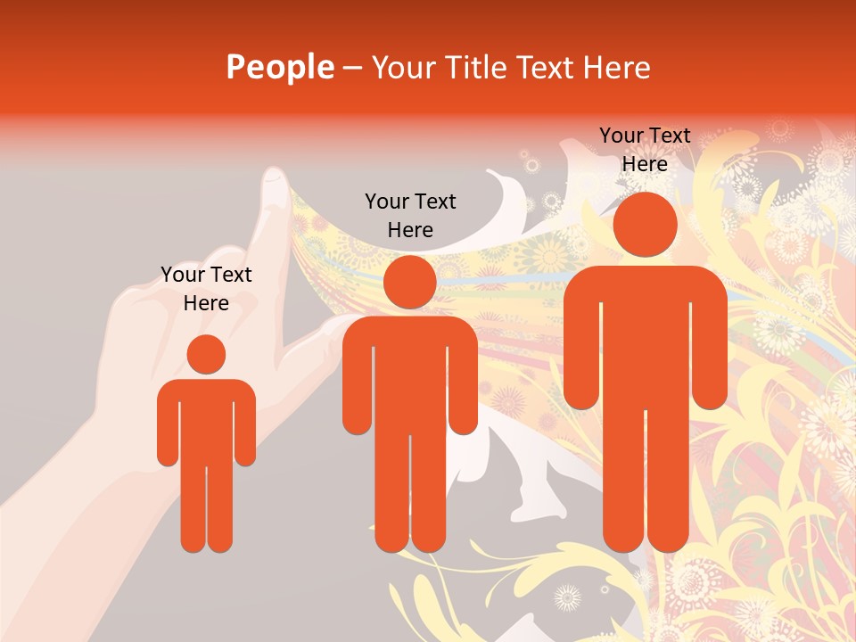 Frame Finger Nouveau PowerPoint Template