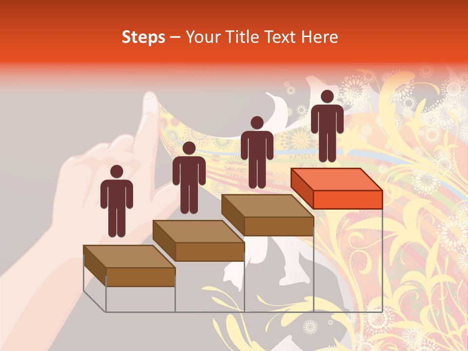 Frame Finger Nouveau PowerPoint Template