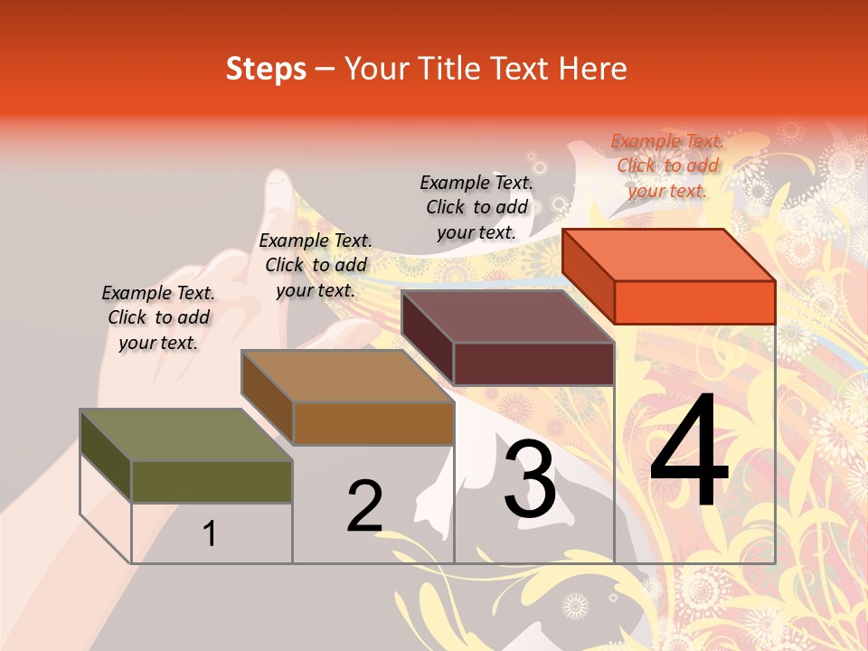 Frame Finger Nouveau PowerPoint Template