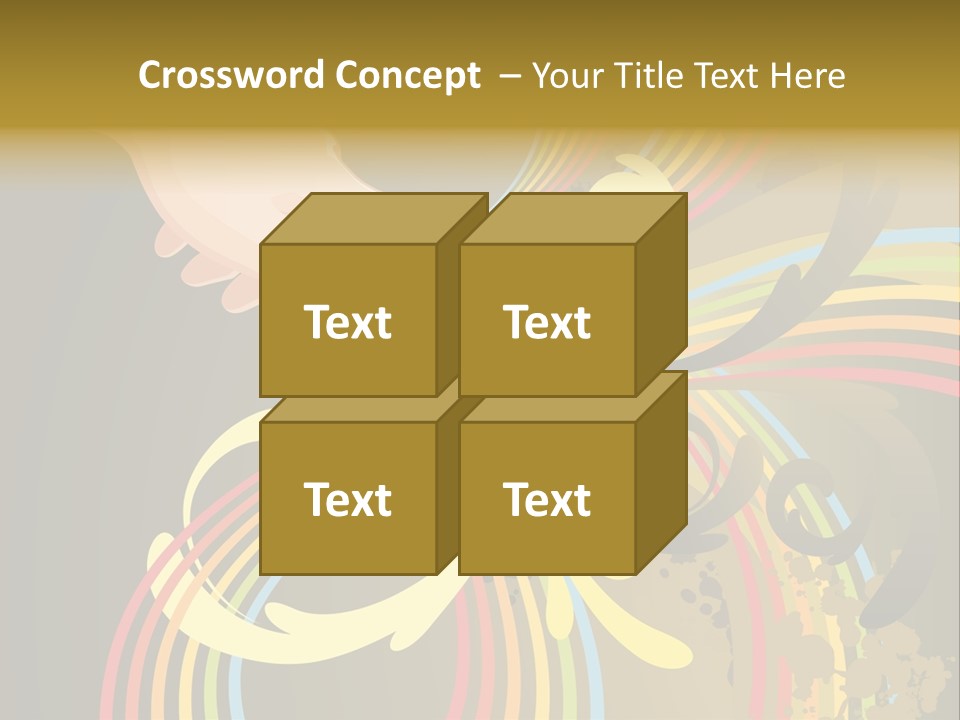 Leaf Vector Design PowerPoint Template