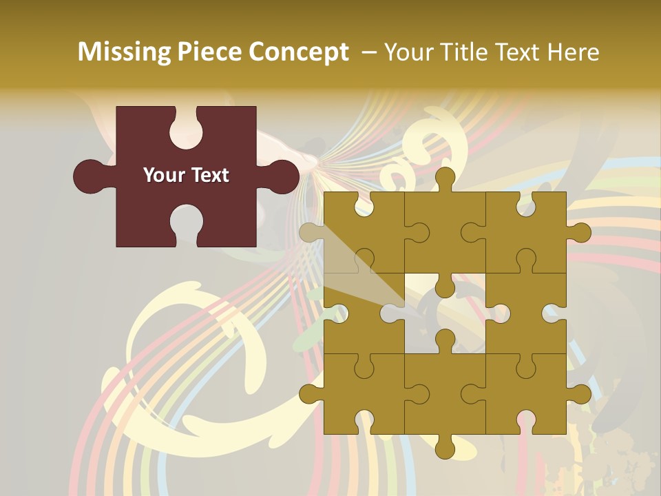 Leaf Vector Design PowerPoint Template