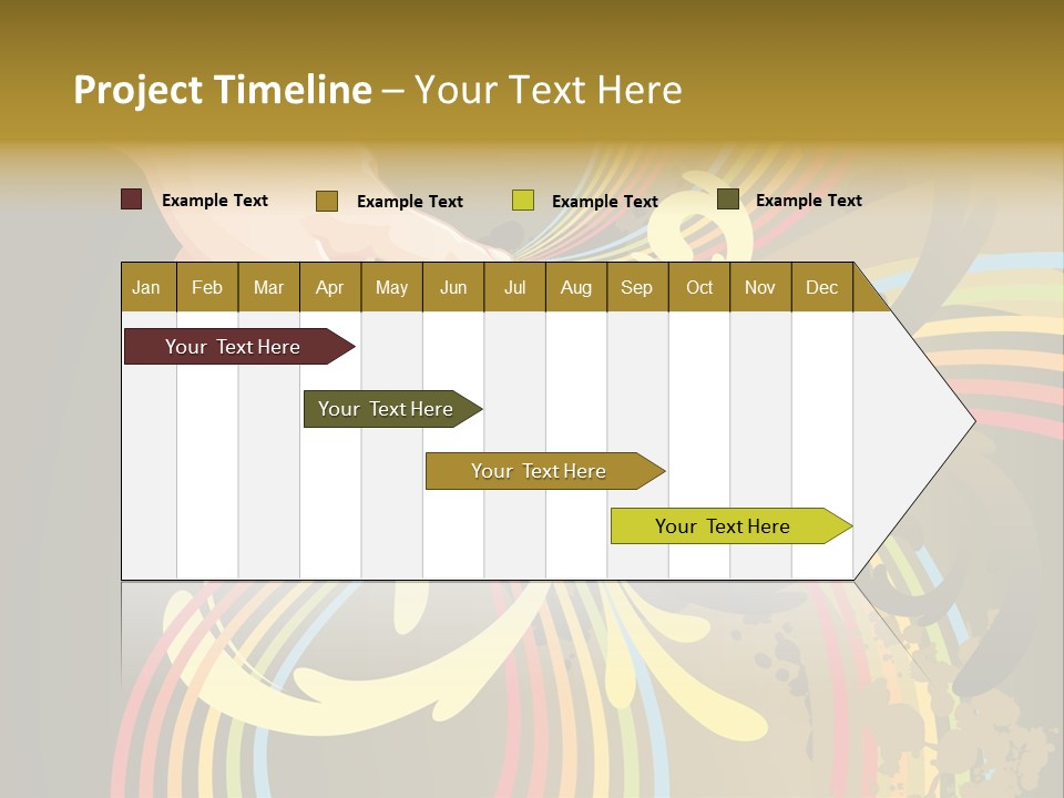 Leaf Vector Design PowerPoint Template