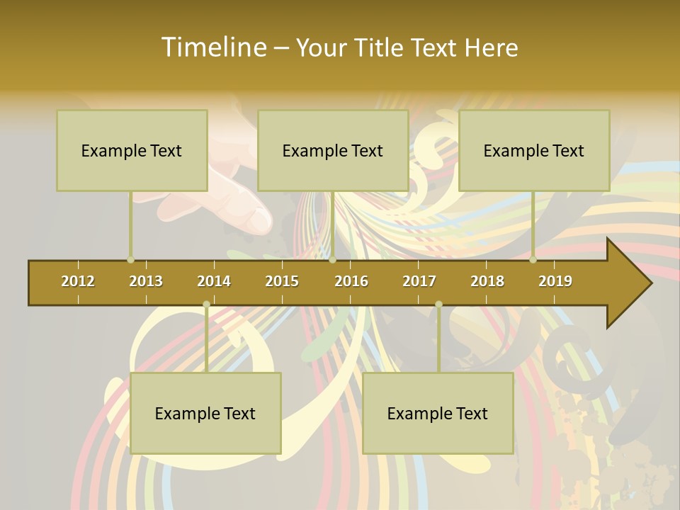 Leaf Vector Design PowerPoint Template
