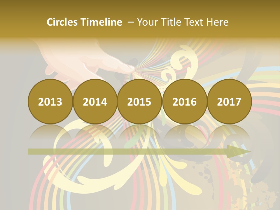 Leaf Vector Design PowerPoint Template