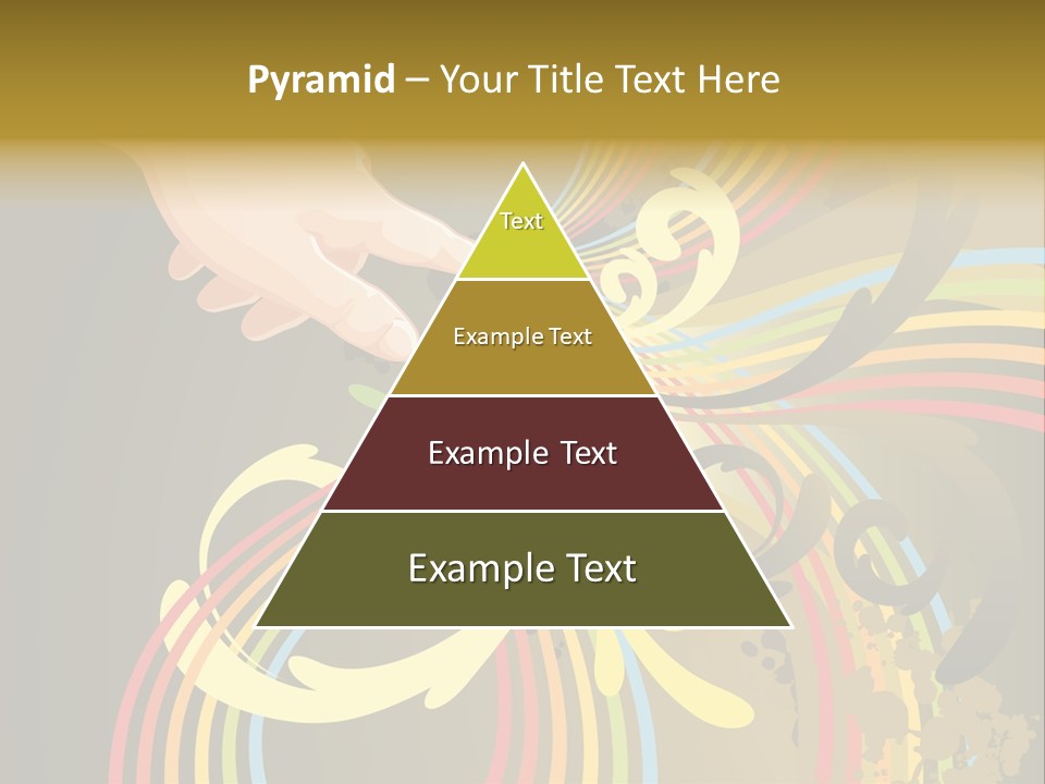 Leaf Vector Design PowerPoint Template