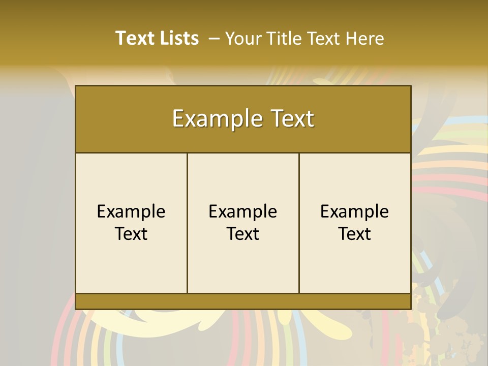Leaf Vector Design PowerPoint Template