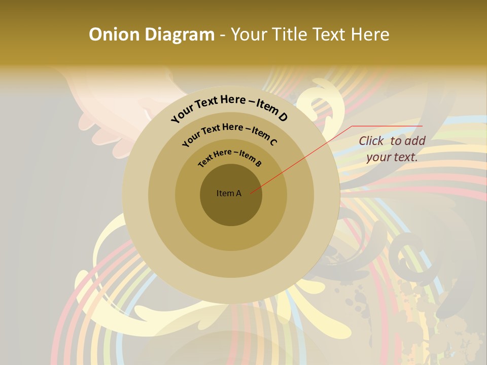 Leaf Vector Design PowerPoint Template