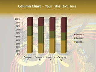 Leaf Vector Design PowerPoint Template