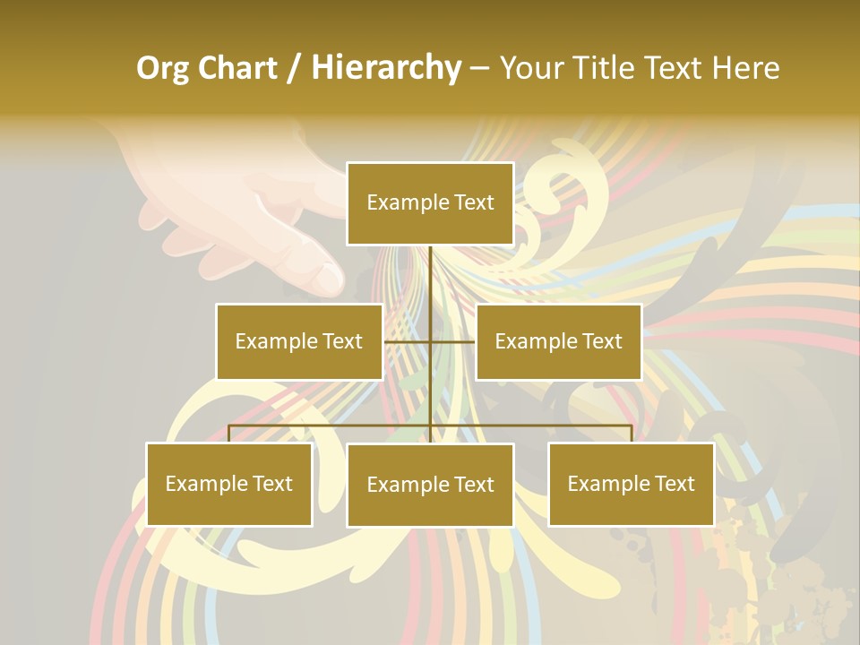 Leaf Vector Design PowerPoint Template