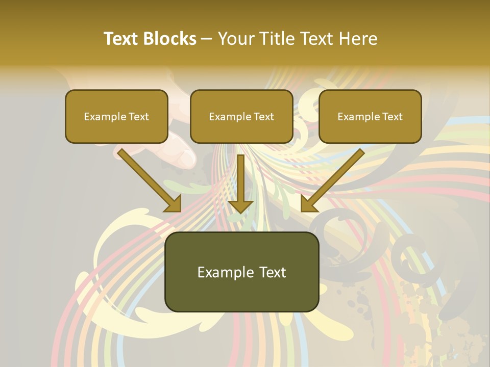 Leaf Vector Design PowerPoint Template