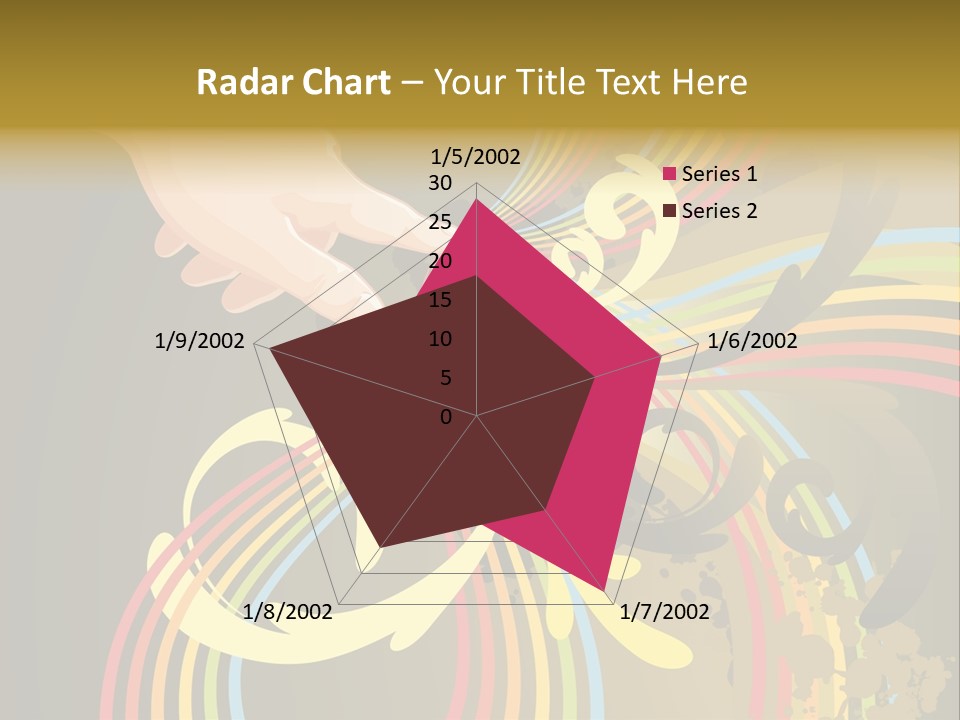 Leaf Vector Design PowerPoint Template