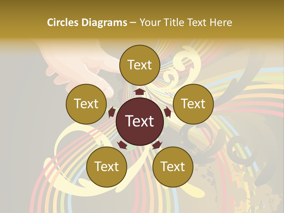 Leaf Vector Design PowerPoint Template